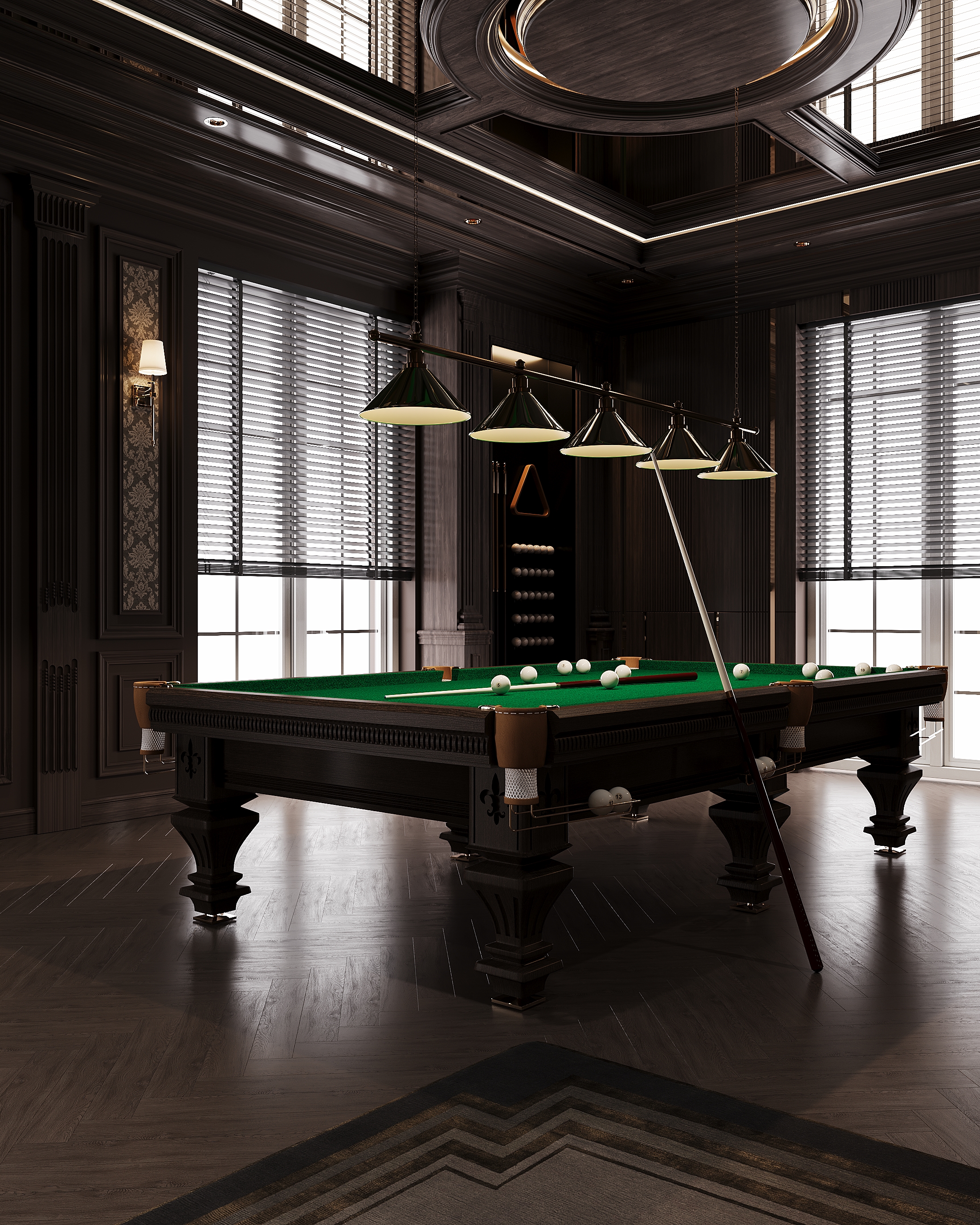 Loft/ Гостинная