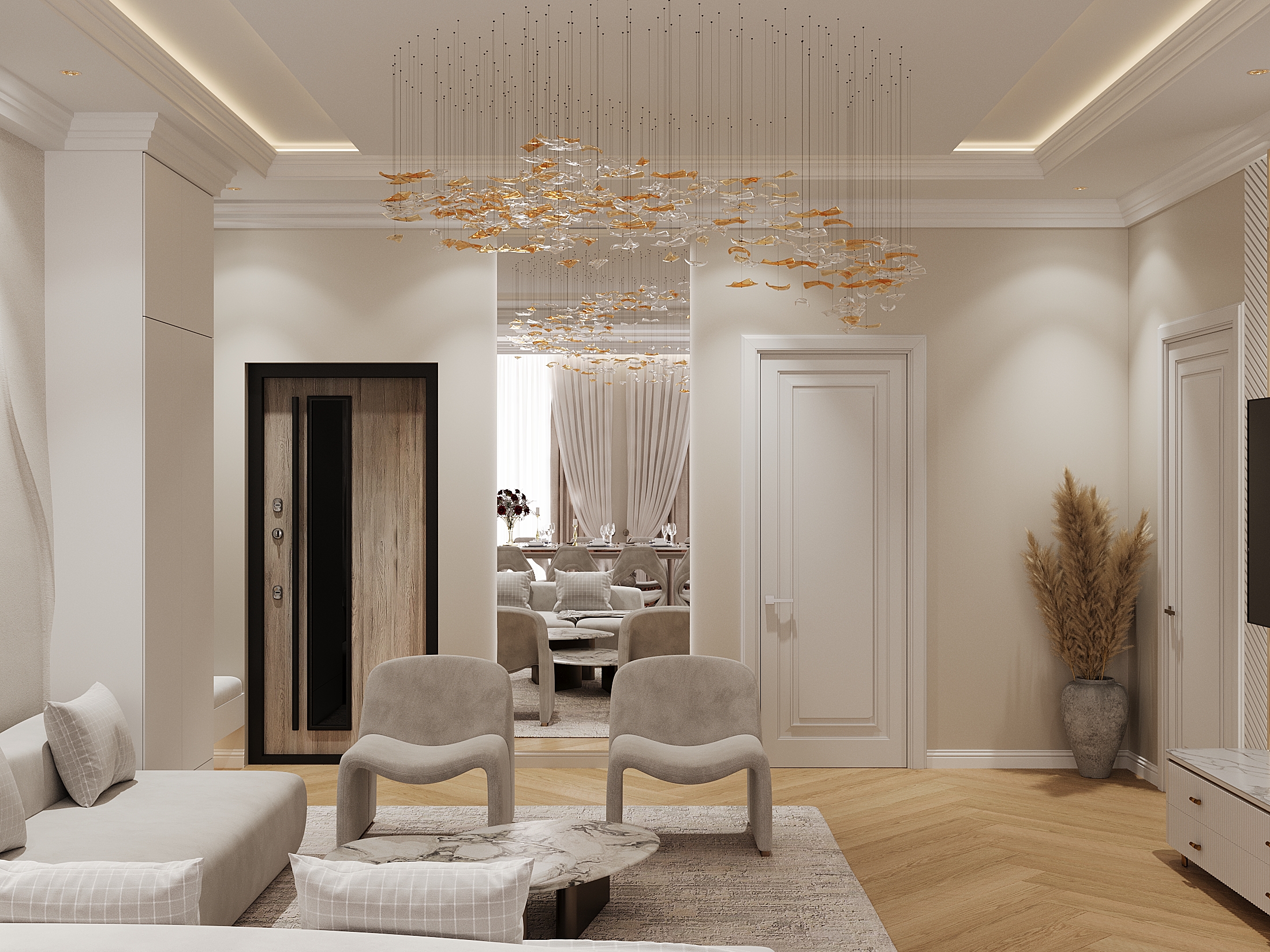 Loft/ Место отдыха